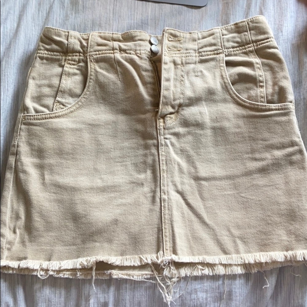 Free people skirt